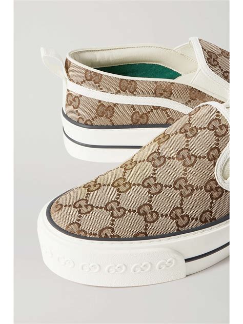 gucci slip ons cheap|gucci sneaker 1977 slip ons.